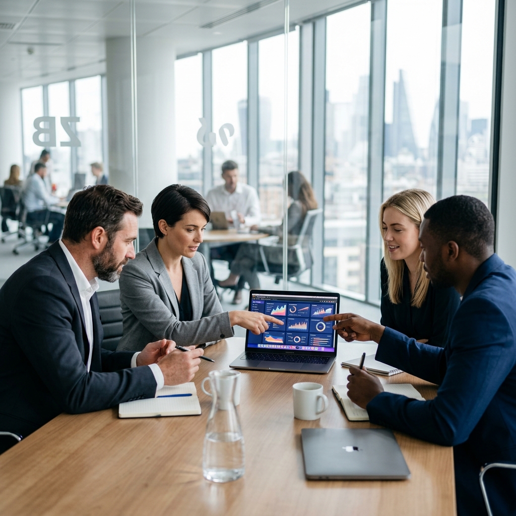 Copertina: Campagne LinkedIn Ads B2B: come targettizzare i decisori aziendali corretti senza sprecare budget pubblicitario