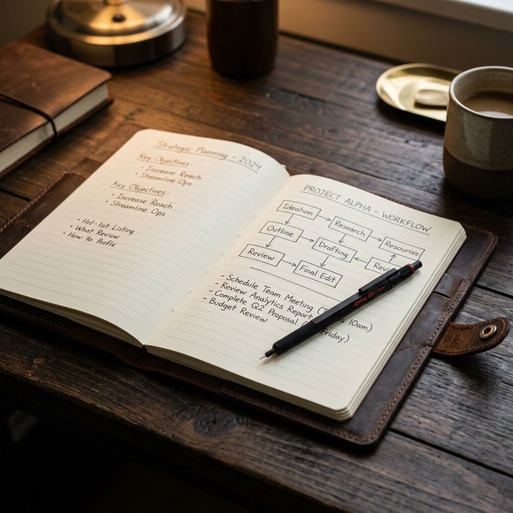 Optimaway Workflow Planning Notebook