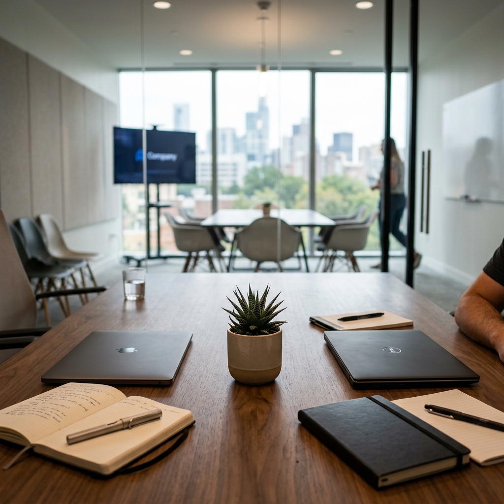 Sistemi Ufficio Modern Corporate Workspace Design